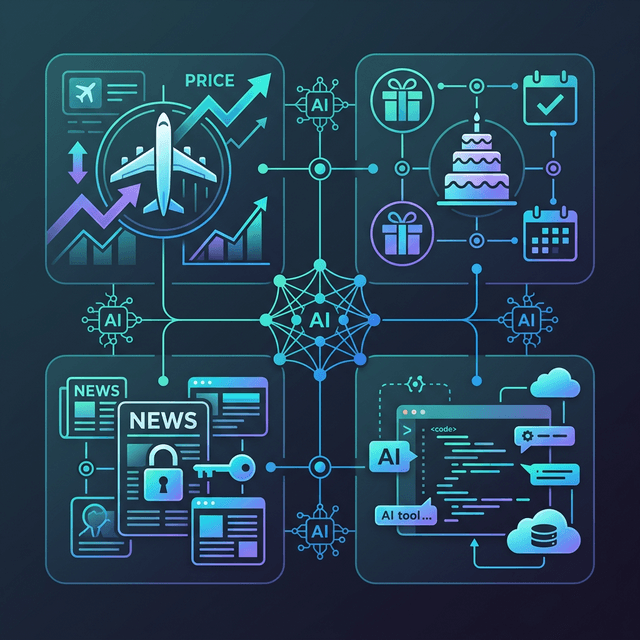 Agentic Commerce Anwendungsbereiche jenseits des klassischen Handels