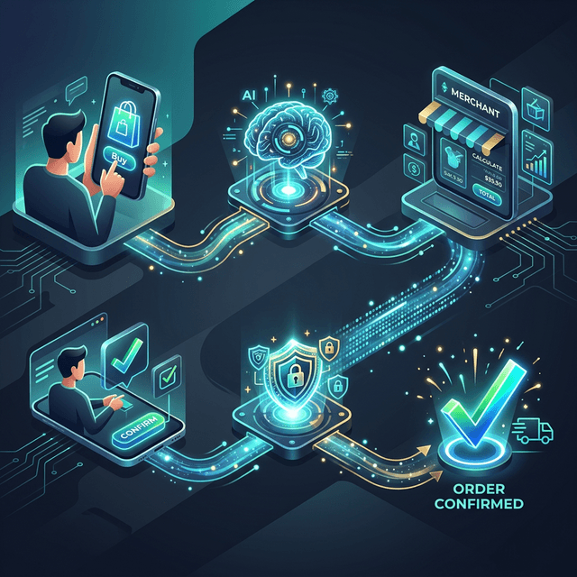 So funktioniert das Agentic Commerce Protocol – vom Kaufimpuls bis zur sicheren Zahlung