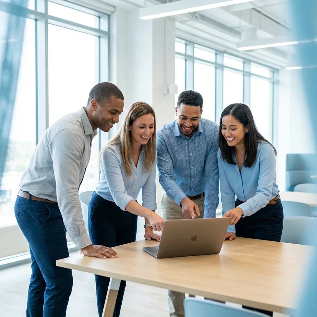 Team working