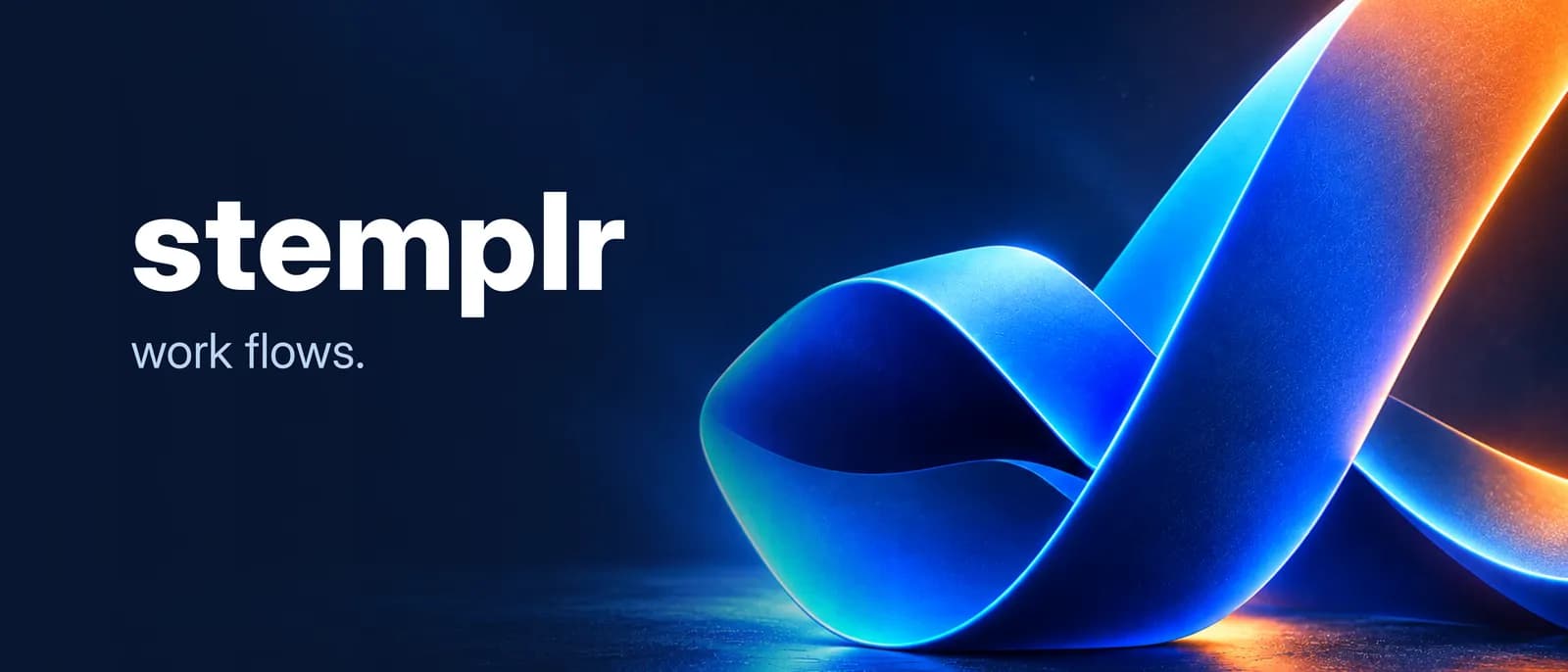 stemplr · work flows. — Foldmark