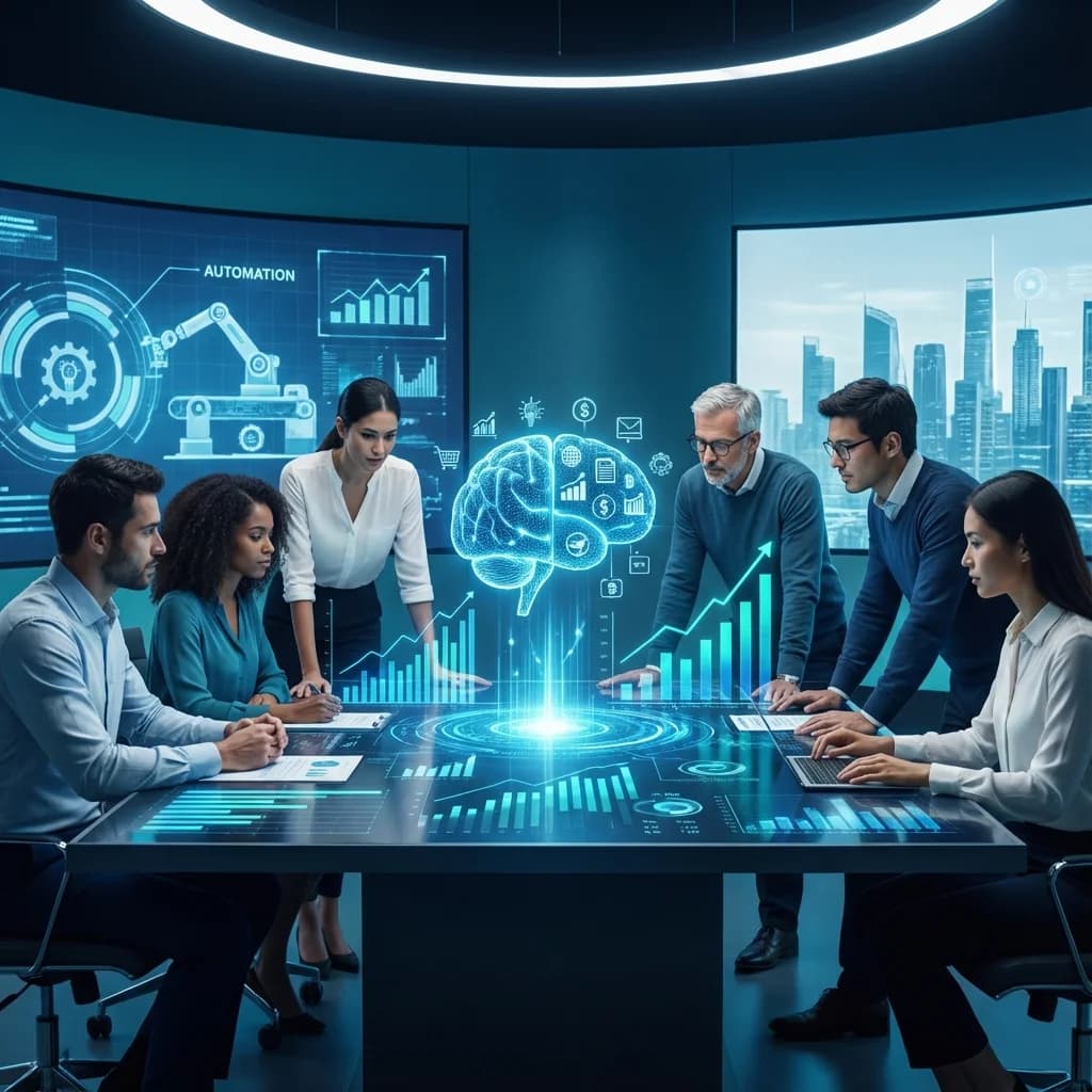 Wie KMU KI für echte digitale Transformation nutzen können